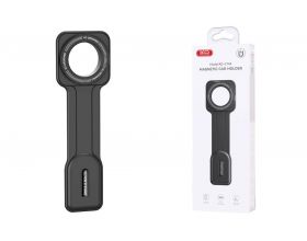 Держатель автомобильный для телефона XO C145 90° Bending Velcro Magnetic Cell Phone Holder (черный) Держатель автомобильный для телефона XO C145 90° Bending Velcro Magnetic Cell Phone Holder (черный)