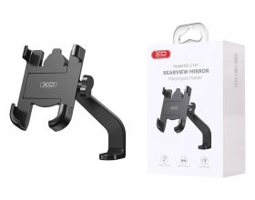 Держатель велосипедный для телефона XO C141 Bicycle Metal Cell Phone Holder мото (черный) Держатель велосипедный для телефона XO C141 Bicycle Metal Cell Phone Holder мото (черный)