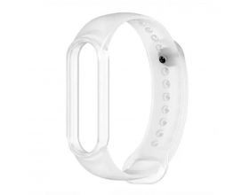 Ремешок силиконовый для XIAOMI MI Band 5/6/7 прозрачный Ремешок силиконовый для XIAOMI MI Band 5/6/7 прозрачный