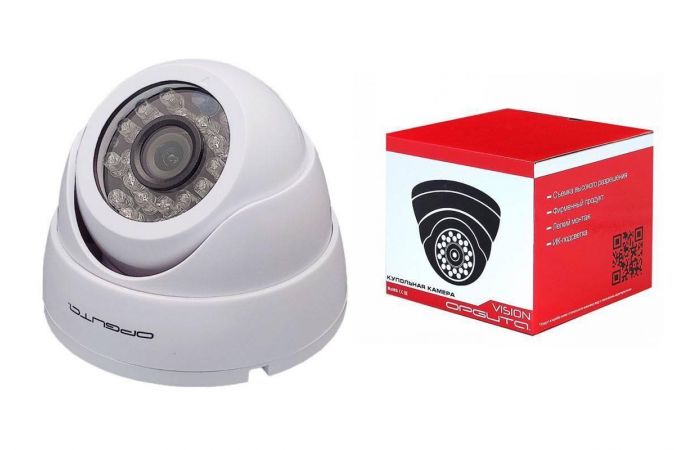 Видеокамера AHD Орбита OT-VNA31 Белая (1920*1080, 2.8мм, пластик) Видеокамера AHD Орбита OT-VNA31 Белая (1920*1080, 2.8мм, пластик)