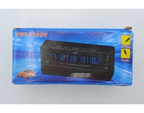 Часы автомобильные электронные VST-7010V (температура, будильник, вольтметр) (УЦЕНКА! МЯТАЯ УПАКОВКА) Часы автомобильные электронные VST-7010V (температура, будильник, вольтметр) (УЦЕНКА! МЯТАЯ УПАКОВКА)