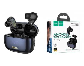Наушники вакуумные беспроводные HOCO EQ20 Rhyme true wireless ANC+ENC noise reduction BT headset Black Наушники вакуумные беспроводные HOCO EQ20 Rhyme true wireless ANC+ENC noise reduction BT headset Black
