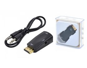 Конвертер переходник Орбита OT-AVW20 (HDMI-VGA/J3.5) Конвертер переходник Орбита OT-AVW20 (HDMI-VGA/J3.5)