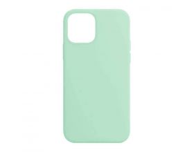 Чехол для iPhone 14 Pro Max (6,7) Silicone Case Soft Touch (серо-зеленый) Чехол для iPhone 14 Pro Max (6,7) Silicone Case Soft Touch (серо-зеленый)