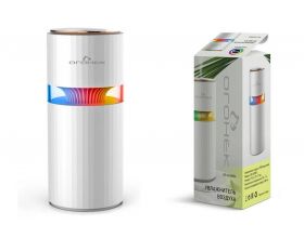 Увлажнитель воздуха Огонек OG-HOM04 Белый Увлажнитель воздуха Огонек OG-HOM04 Белый