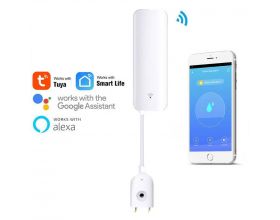 Умный датчик протечки воды Орбита OT-HOS19 (Wi-Fi, 2*AAA)