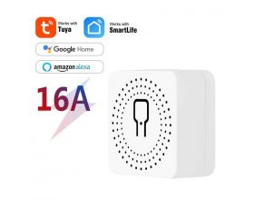 Умное реле Орбита OT-HOS17 (1 канал, 16А, Wi-Fi) Умное реле Орбита OT-HOS17 (1 канал, 16А, Wi-Fi)