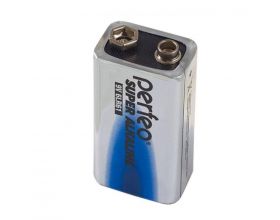 Батарейка алкалиновая Perfeo 6LR61 крона/1SH Super Alkaline (спайка) Батарейка алкалиновая Perfeo 6LR61 крона/1SH Super Alkaline (спайка)
