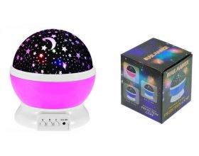 Cветовая установка-ночник Огонек OG-LDS31 Розовая (USB) Cветовая установка-ночник Огонек OG-LDS31 Розовая (USB)