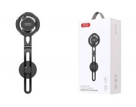 Держатель автомобильный для телефона XO C132 Tesla specific iPhone metal bracket (with magnetic iron ring) Tarnish Держатель автомобильный для телефона XO C132 Tesla specific iPhone metal bracket (with magnetic iron ring) Tarnish