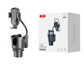 Держатель автомобильный для телефона XO C140 Cup Holder (черный) Держатель автомобильный для телефона XO C140 Cup Holder (черный)