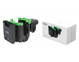 Держатель велосипедный для телефона XO C125 bicycle/motorcycle water cup holder мото (черный)