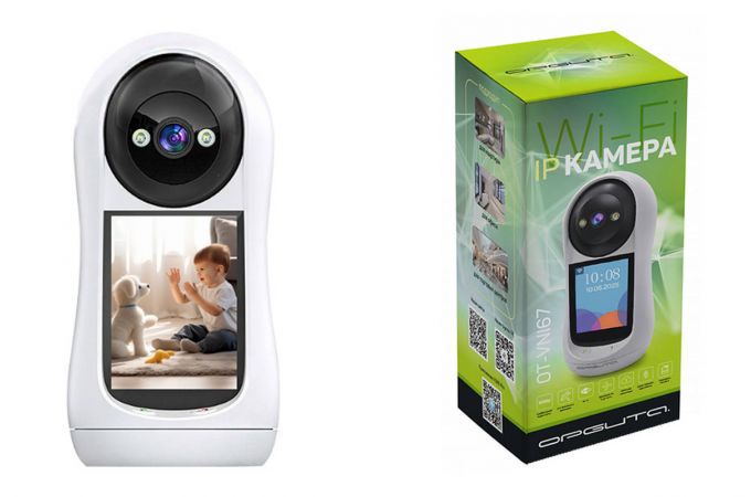 Видеокамера Орбита OT-VNI67 (IP Wi-Fi 3MP) Видеокамера Орбита OT-VNI67 (IP Wi-Fi 3MP)