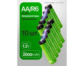 Аккумулятор Орбита AA R6 PREMIUM (2000mAh,Ni-MH,1.2V) (УПАКОВКА 10шт) Аккумулятор Орбита AA R6 PREMIUM (2000mAh,Ni-MH,1.2V) (УПАКОВКА 10шт)