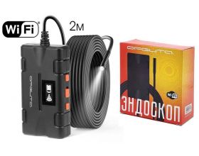 Эндоскоп Орбита OT-SME15 WiFi (8мм, 720р, 2м) Эндоскоп Орбита OT-SME15 WiFi (8мм, 720р, 2м)