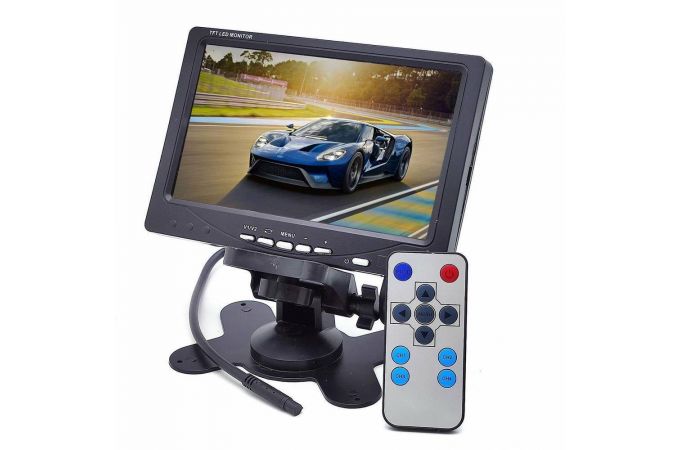 Монитор авто Орбита AС-7004 (7", 12B, 4 канала) У Монитор авто Орбита AС-7004 (7", 12B, 4 канала) У