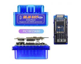 Сканер OBD TDS TS-CAA69 2 платы (PIC18F25K80, OBD2, V1.5, Bluetooth) Сканер OBD TDS TS-CAA69 2 платы (PIC18F25K80, OBD2, V1.5, Bluetooth)