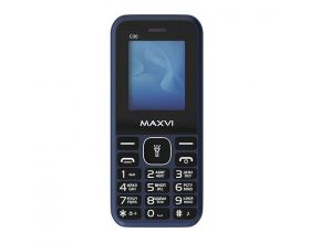 Сотовый телефон MAXVI C30 Blue