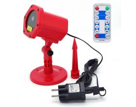 Световая установка Огонек OG-LDS08 Красная Световая установка Огонек OG-LDS08 Красная