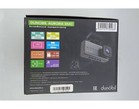 Автовидеорегистратор Dunobil Aurora duo (УЦЕНКА! ПОСЛЕ РЕМОНТА) Автовидеорегистратор Dunobil Aurora duo (УЦЕНКА! ПОСЛЕ РЕМОНТА)
