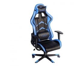 Кресло игровое MARVO CH-106 BL синее Кресло игровое MARVO CH-106 BL синее