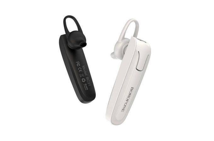 Bluetooth гарнитура BOROFONE BC21 (черный) Bluetooth гарнитура BOROFONE BC21 (черный)
