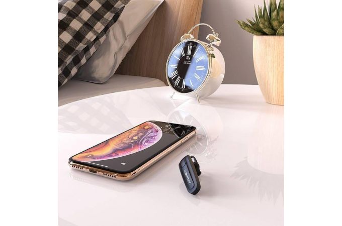 Bluetooth гарнитура BOROFONE BC21 (черный) Bluetooth гарнитура BOROFONE BC21 (черный)