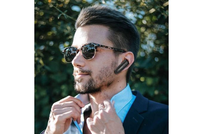 Bluetooth гарнитура BOROFONE BC21 (черный) Bluetooth гарнитура BOROFONE BC21 (черный)