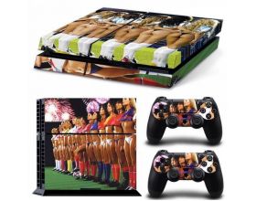 Наклейка винил для PS-4 №0023 Наклейка винил для PS-4 №0023