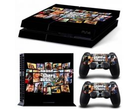 Наклейка винил для PS-4 №0033 Наклейка винил для PS-4 №0033