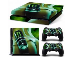 Наклейка винил для PS-4 №0040 Наклейка винил для PS-4 №0040