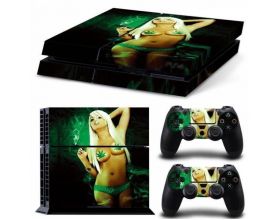 Наклейка винил для PS-4 №0042 Наклейка винил для PS-4 №0042