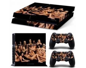 Наклейка винил для PS-4 №0043 Наклейка винил для PS-4 №0043