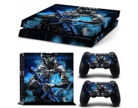 Наклейка винил для PS-4 №0185 Наклейка винил для PS-4 №0185