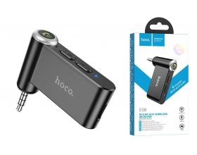 Bluetooth адаптер для автомагнитолы HOCO E58 AUX 3.5 mm вход Bluetooth адаптер для автомагнитолы HOCO E58 AUX 3.5 mm вход