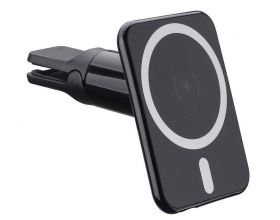 Держатель автомобильный для телефона Deppa (55202) Mage Safe Sky магнитный Держатель автомобильный для телефона Deppa (55202) Mage Safe Sky магнитный