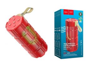 Портативная беспроводная колонка HOCO HC7 Pleasant sports BT speaker (красный) Портативная беспроводная колонка HOCO HC7 Pleasant sports BT speaker (красный)