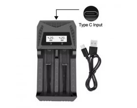 Зарядное устройство для аккумуляторов Орбита OT-APZ19 ЗУ для аккум 2 гнезда (18650,R3,R6,USB) Зарядное устройство для аккумуляторов Орбита OT-APZ19 ЗУ для аккум 2 гнезда (18650,R3,R6,USB)