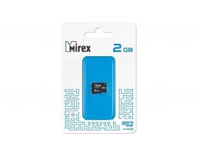 Карта памяти microSDHC MIREX 2 GB (class 4) без адаптера (13612-MCROSD02) Карта памяти microSDHC MIREX 2 GB (class 4) без адаптера (13612-MCROSD02)