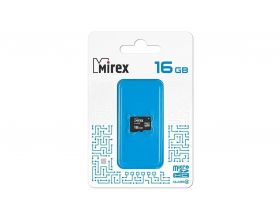 Карта памяти microSDHC MIREX 16 GB (class 4) без адаптера (13612-MCROSD16) Карта памяти microSDHC MIREX 16 GB (class 4) без адаптера (13612-MCROSD16)
