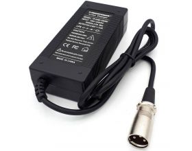 Адаптер питания для электросамокатов для Li-Ion батарей (12.60V 5.0A Cannon)