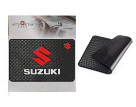 Коврик на панель с маркой авто Suzuki (20х13 см) Коврик на панель с маркой авто Suzuki (20х13 см)