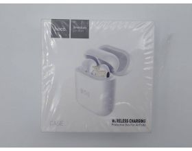 Зарядный бокс для наушников AirPods HOCO CW18 Wireless (белый) (УЦЕНКА! ПОСЛЕ РЕМОНТА) Зарядный бокс для наушников AirPods HOCO CW18 Wireless (белый) (УЦЕНКА! ПОСЛЕ РЕМОНТА)