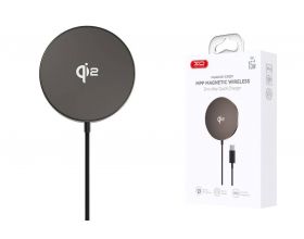Беспроводное зарядное устройство XO CX029 QI2 Magnetic 15W Black Беспроводное зарядное устройство XO CX029 QI2 Magnetic 15W Black