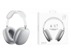 Наушники мониторные беспроводные BOROFONE BO35 Plus Adorable ANC Bluetooth (серебро) Наушники мониторные беспроводные BOROFONE BO35 Plus Adorable ANC Bluetooth (серебро)