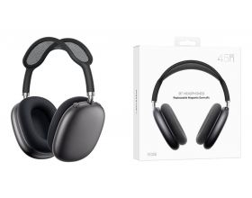 Наушники мониторные беспроводные BOROFONE BO35 Adorable Bluetooth (глубокий космос серый) Наушники мониторные беспроводные BOROFONE BO35 Adorable Bluetooth (глубокий космос серый)