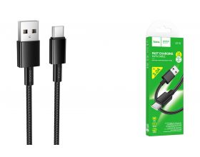Кабель USB - USB Type-C HOCO X119 Energy (черный) Кабель USB - USB Type-C HOCO X119 Energy (черный)
