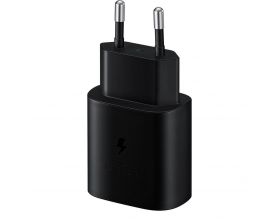 Сетевое зарядное устройство USB-C Samsung PD Adapter 45W (or.) EP-TA845 (черный)