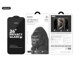 Защитное стекло SUPGLASS XC-12 Full Screen Coverage 26° Privacy Glass For Samsung S25 Edge