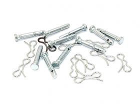 Срезные болты 6х41мм 10шт 144002 Срезные болты 6х41мм 10шт 144002